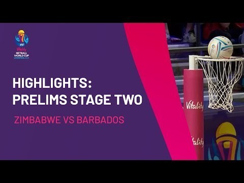 Zimbabwe vs. Barbados - Netball World Cup 2019