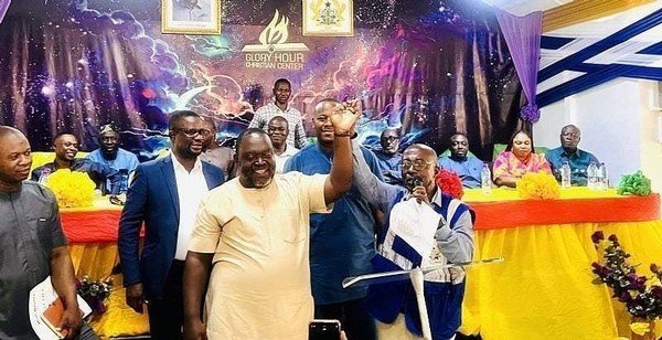 Obuasi East Assembly unanimously confirms Hon. Adzowu Kofi W...