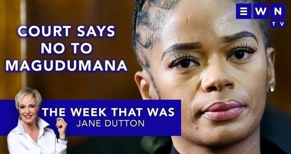 The week that was: Magadumana’s extradition loss, Ramaphosa-Trump-SA Refugees. Gouws apologises