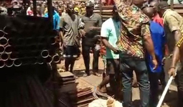 Gas explosion kills two, injures six in Anambra market