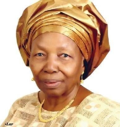 Tinubu celebrates Mary Lar at 90, hails contributions to education