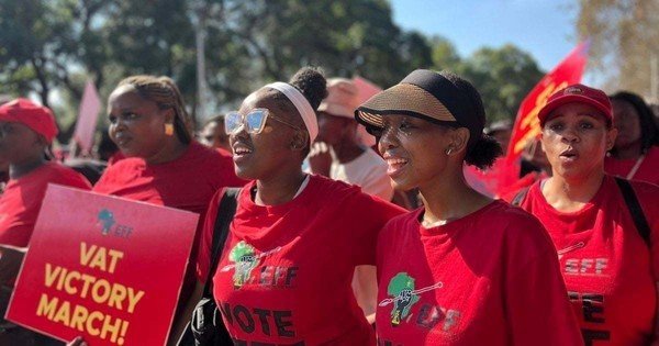 EFF expects around 10k people to participate in 'victory march' to National Treasury