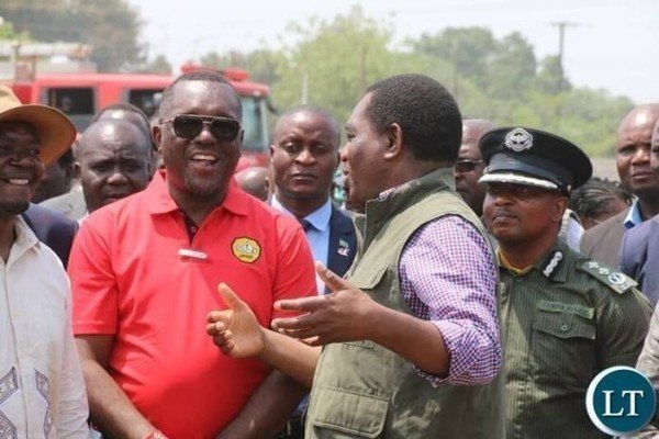 EIGHT MAZABUKA UPND OFFICIALS SUSPENDED  FOR ENDORSING HH & NKOMBO AS THEIR PREFERRED 2026 CANDIDATES