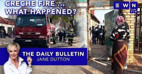 The day that was: Ramaphosa’s US trip, 4 kids die in creche fire, Omotoso leaves but wife stays