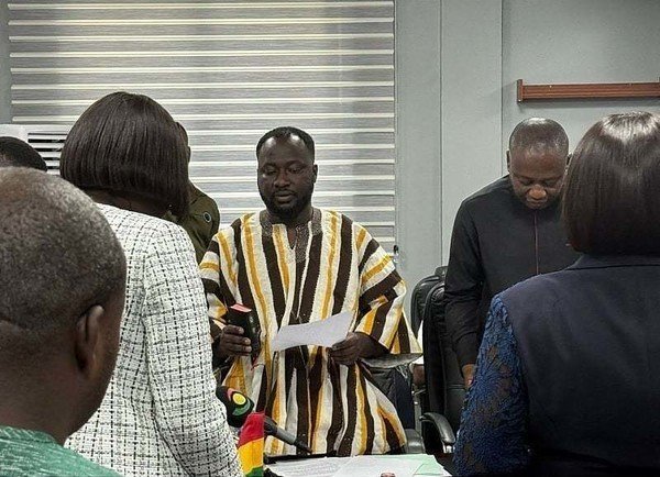 Okai Mintah appointed chairman of National Service Authority...