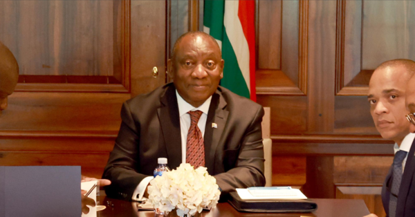 Johann Rupert, Ernie Els to join Ramaphosa-Trump talks in the White House