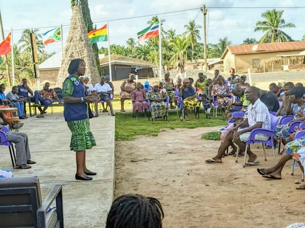 GLOWA conducts healthcare outreaches in four communities in ...