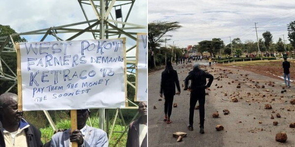 Frustrated Residents Block Roads as Tensions Boil Over Failed Promises
