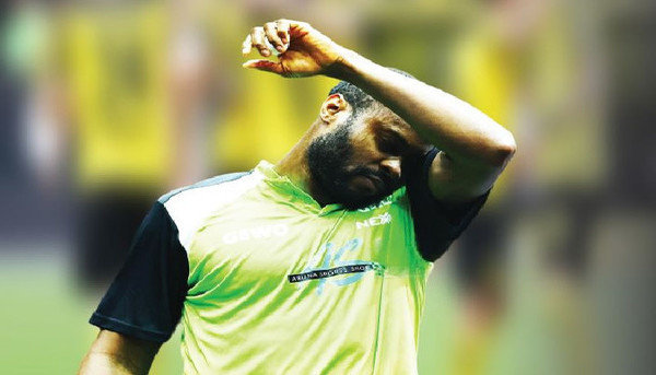 Aruna exits ITTF world championships after loss to Calderano