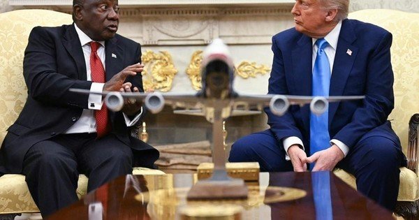 EFF disappointed with Ramaphosa for not defending SA's courts in Trump meeting