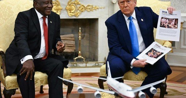 EFF dismisses Ramaphosa, Trump engagement as meeting of white privileged men