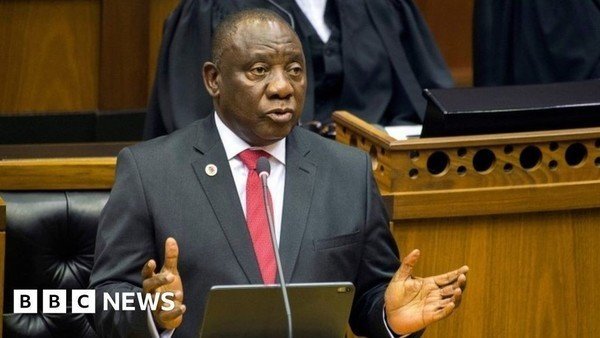 South Africa's Cyril President Ramaphosa hits back in corruption row