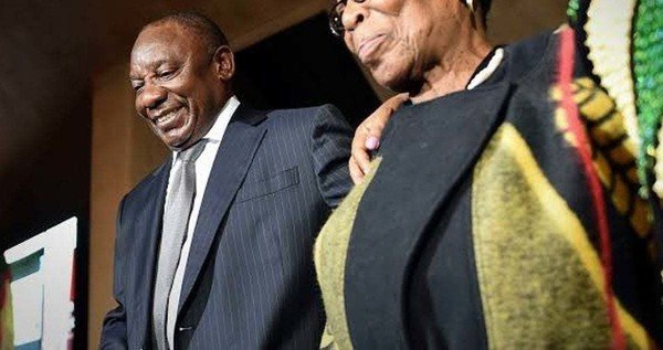 Ramaphosa expresses sadness at the passing of anti-apartheid activist Gertrude Shope