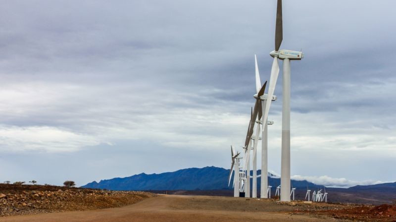 Kenya launches largest wind power plant in Africa
