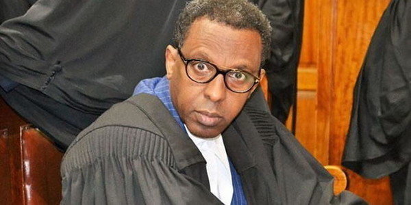 Judiciary Calls for Arrest of Lawyer Ahmednasir