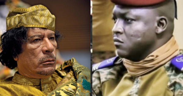 “They keep telling me I will die like Gaddafi or any young leader… I am not scared,” Captain Ibrahim Traore reveals