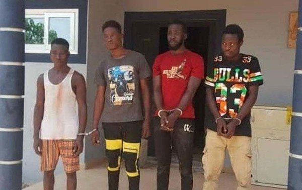 One gets life sentence, six others jailed for robbery, murde...