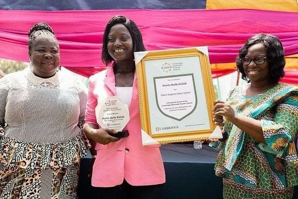 Ghanaian teacher wins 2025 global Cambridge Dedicated Teache...