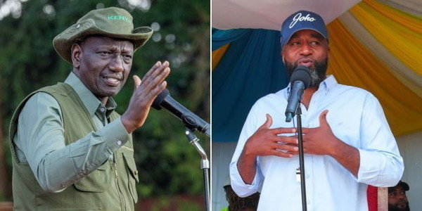 Joho Narrates How Ruto's Aide Confronted Him for Wearing a Cap