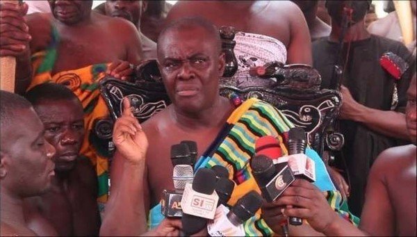 Dormaahene urges due process in Chairman Wontumi probe, ques...