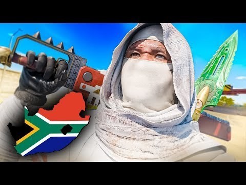 South African Warzone lobbies 