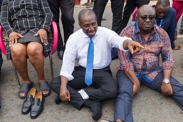 Wontumi's arrest: Stop tossing us around, you'll not be EOCO...