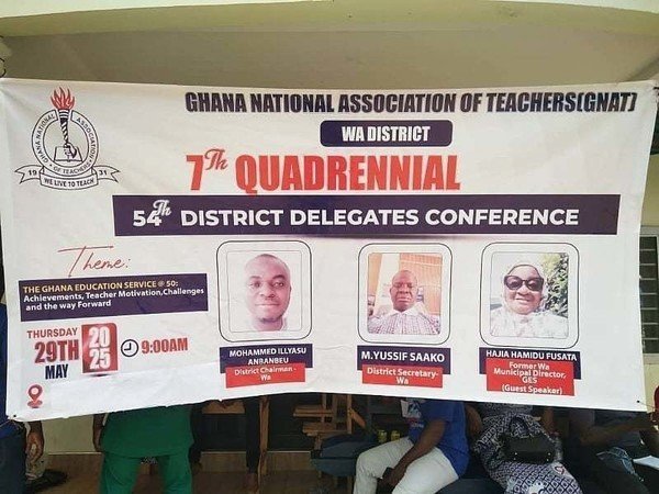 GNAT Wa District holds 54th delegate conference, highlights ...