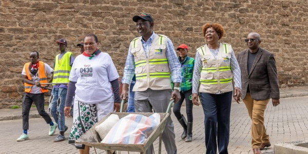 Ruto Announces Hiring of 110,000 Youth