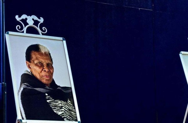 Mbeki: Gertrude Shope was very unhappy about the negative developments in SA