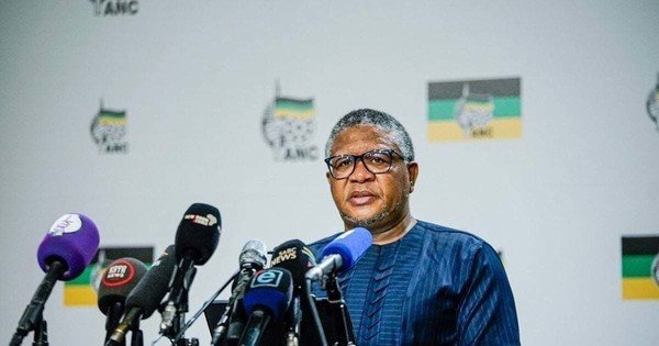 ANC's Mbalula hits back at Ramaphosa detractors following Trump visit