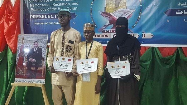 Mohammed VI Foundation holds 6th Annual Quran recitation com...