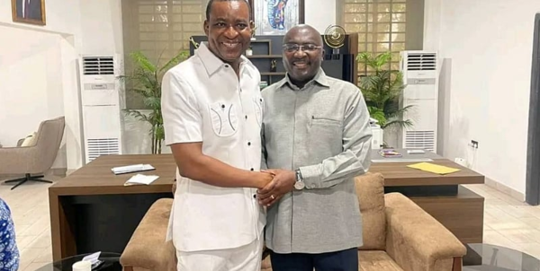 Wontumi visits Bawumia after release from EOCO custody amid ...