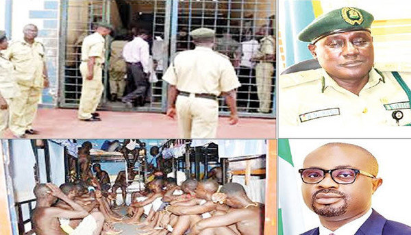 NCoS boss orders tightened security at prisons