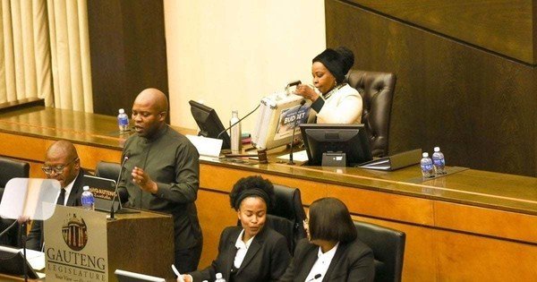 Some opposition parties in Gauteng Legislature remain critical of Maile’s revised budget