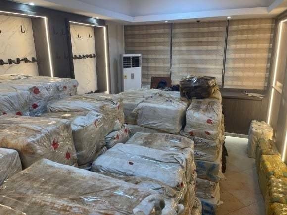 Court orders destruction of $350 million seized cocaine