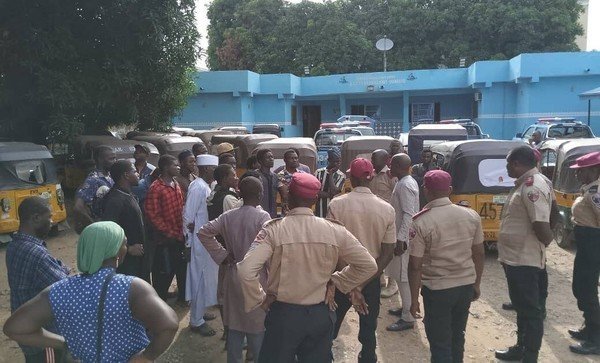 FRSC impounds 25 tricycles for route violations in Abuja