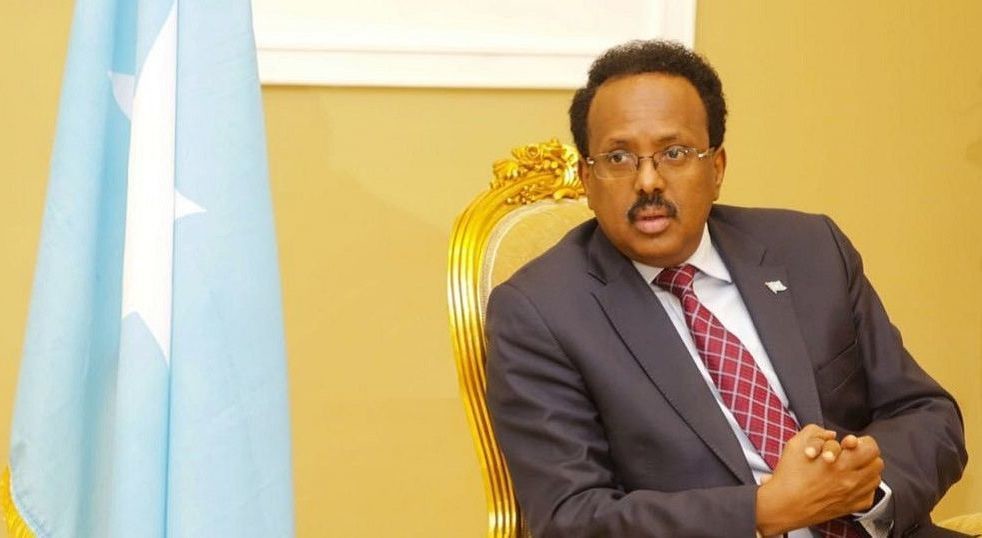 Somalia president abandons U.S. citizenship 'voluntarily'