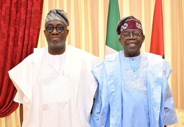 Atiku’s ally, Segun Showunmi, visits Tinubu in Lagos