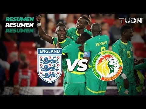 Highlights- England vs Senegal | UEFA International Friendly - 2025 (Video)
