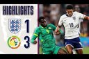 Three Lions Defeated In Nottingham | England 1-3 Senegal | International Friendly | Highlights