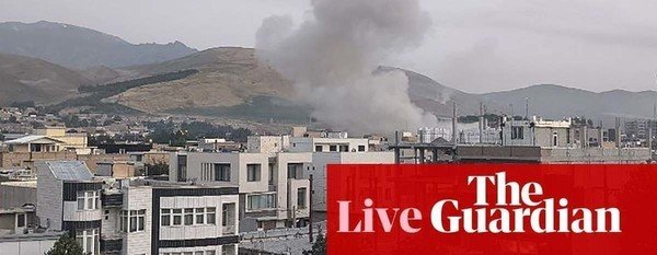 Israeli military strikes hit Iran nuclear targets; Iran state media says Revolutionary Guards commander killed 