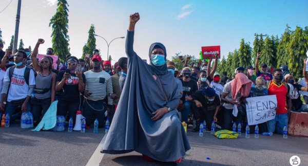 Presidency Denies Conferring National Honour On Aisha Yesufu