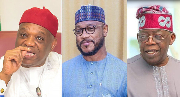 Kalu To Lawal: Zamfara Will Lose If You Don’t Play Politics With Tinubu