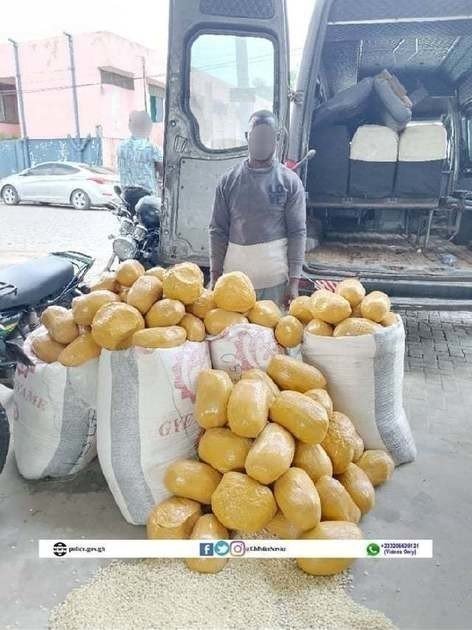 E/R: Police arrest man with 78 parcels of suspected Indian H...