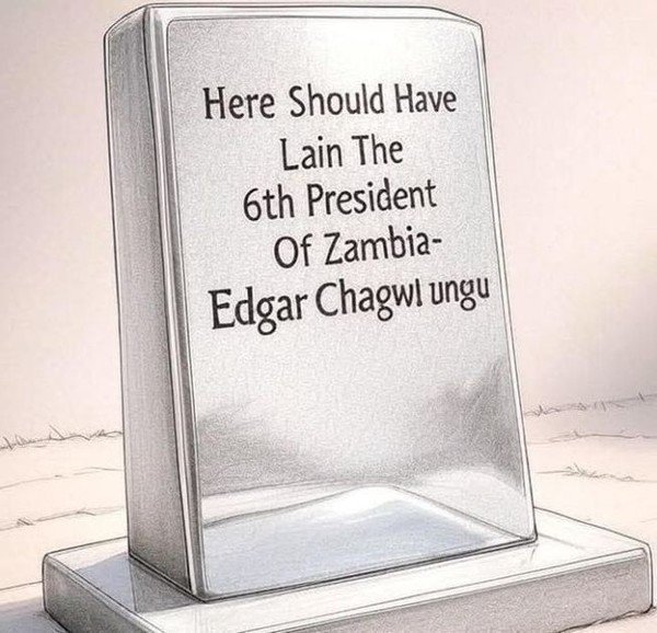 Why not pour concrete into the grave where President Lungu was going to be buried? – Laura Miti