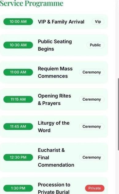 Lungu To Be Buried Tomorrow, No Body-viewing, Cameras Restricted