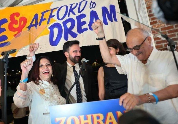 Cape Town cheers as Zohran Mamdani wins New York City Democratic mayoral primary