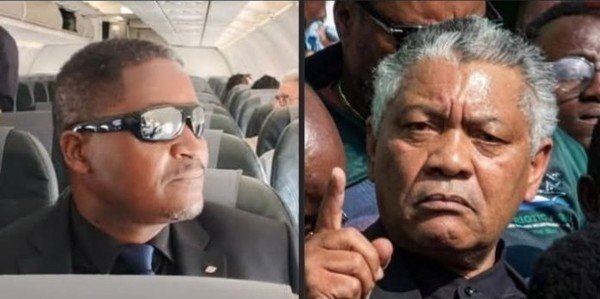 Lubinda, Sean Tembo  in near punch up as Tonse tempers fly in South Africa