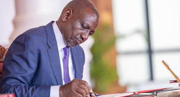 Ruto Signs Controversial Finance Bill 2025 Into Law