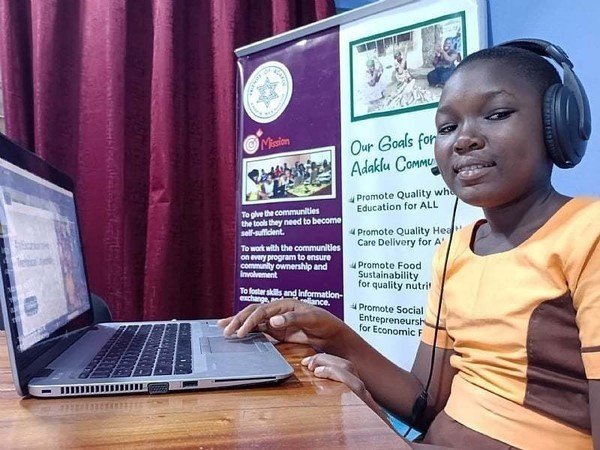Girls in ICT: No. Student from Adaklu Goefe DA JHS to partic...